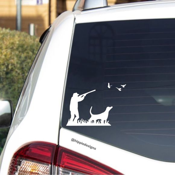 Duck Hunter Vinyl Decal - Picture 1 of 5